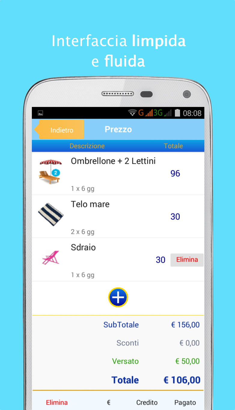 Scelte Prenotazione