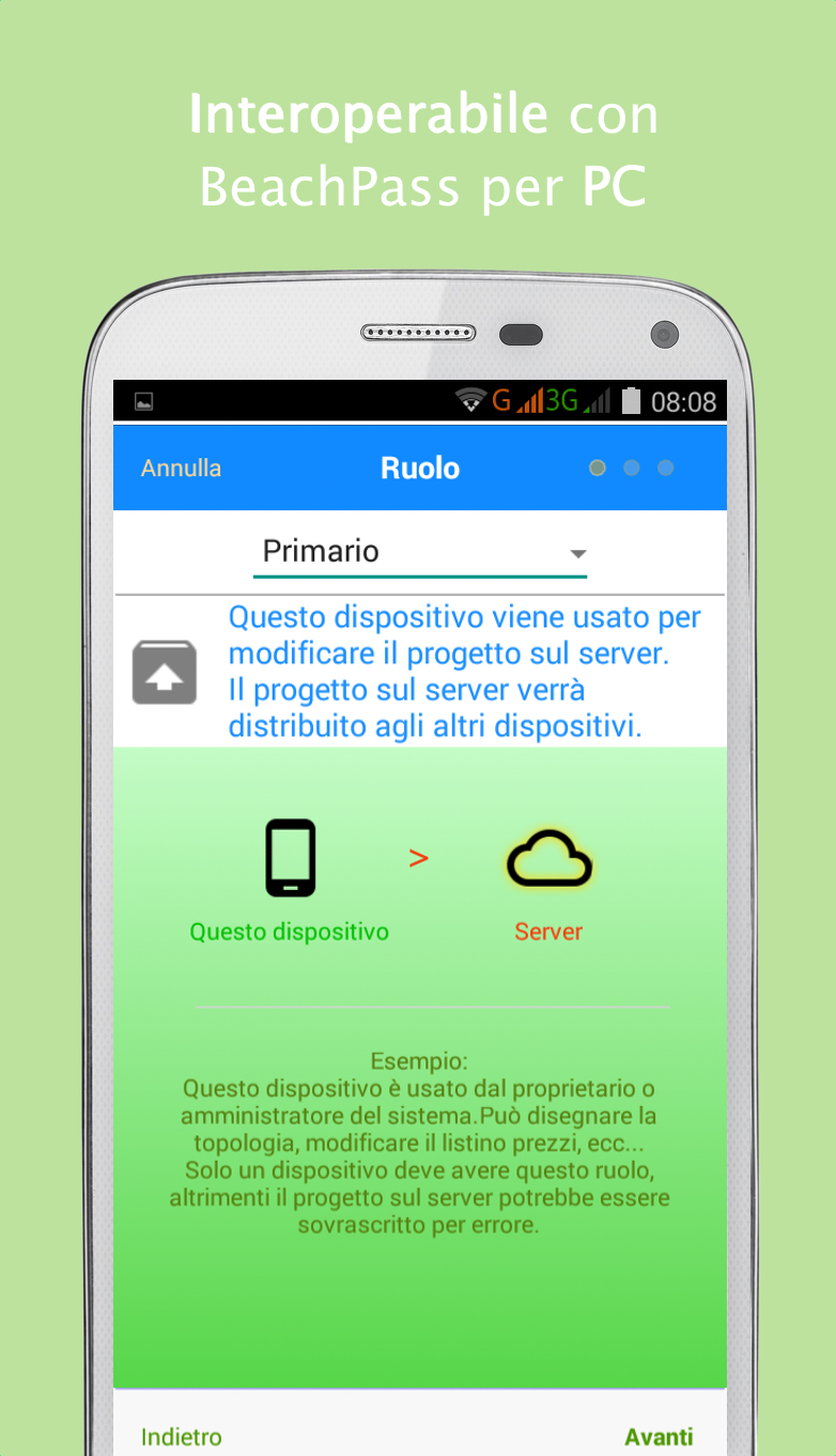 Interoperabile con versione PC