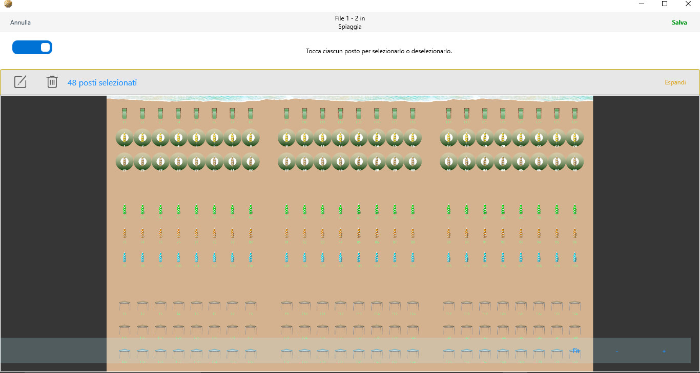 Configurazione File e Settori